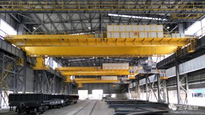 攜手鋼鐵巨頭！衛(wèi)華起重機(jī)遠(yuǎn)赴重洋助力鋼鐵集團(tuán)